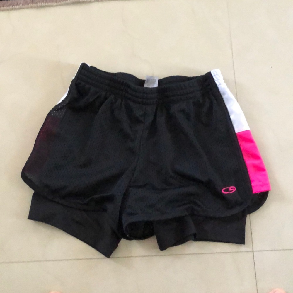 Girls Athletic Shorts